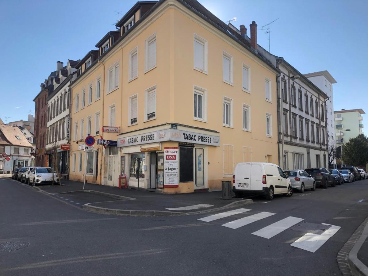 Le Nid De Mathilde- 3 Etoiles Apartment Colmar Exterior photo